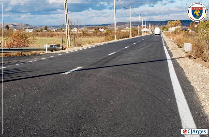 drum Uda Argeș