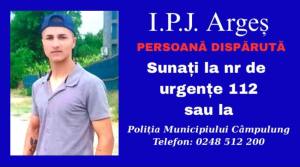 WhatsApp Image 2026 06 15 at 19.33.12 - Tânăr de 18 din Mihăești căutat de familie și polițiști