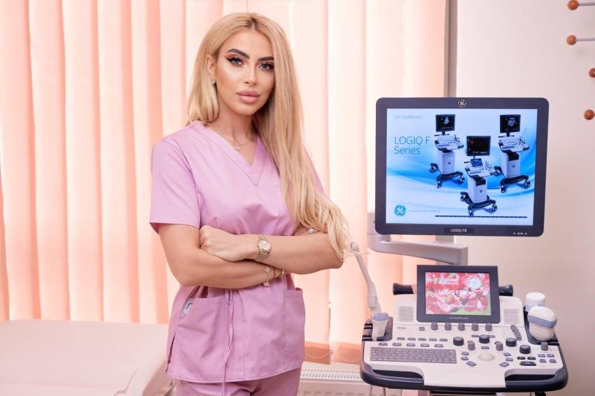 bianca mihailescu 2 - AB MEDICA HEALTHCARE - O clinică în continuă dezvoltare, cu tot mai multe specialități medicale dedicate sănătății întregii familii