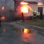 incendiu casă