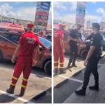 șarpe capturat jandarmi Câmpulung