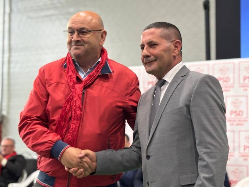 681355720 992776253322276 8482710436601777871 n - Dan Stroe a fost reales președinte al PSD Bradu