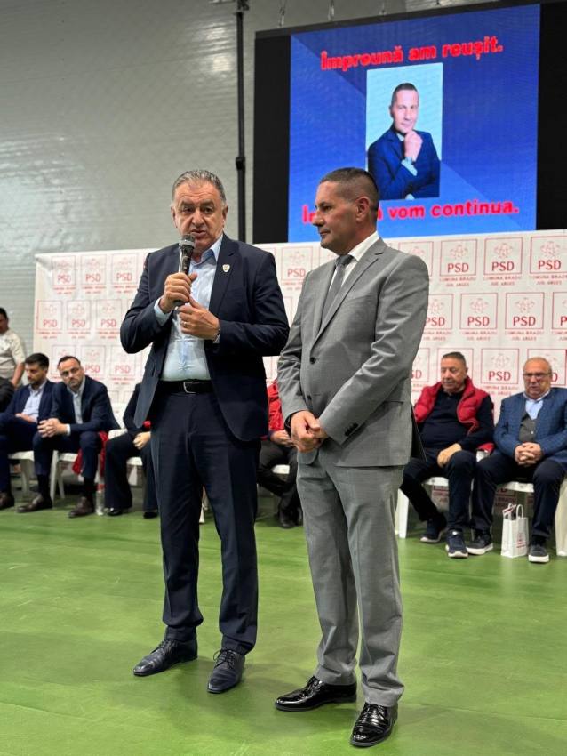 685090659 992776979988870 2210533798216390530 n - Dan Stroe a fost reales președinte al PSD Bradu