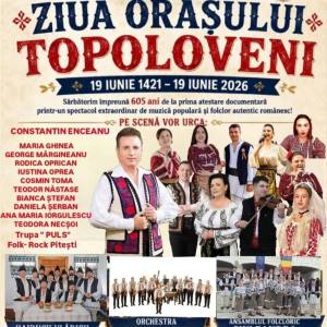 ziua orasului Topoloveni