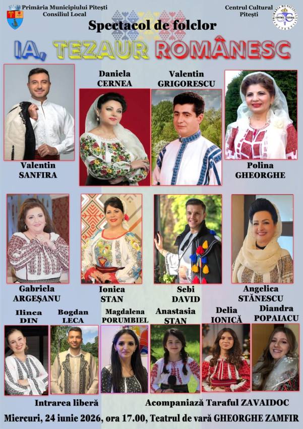 „Ia, tezaur românesc”