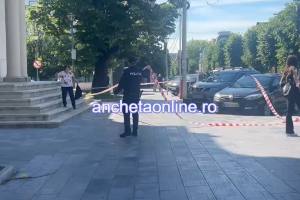 alertya colet - ALERTĂ ÎN PITEȘTI! Colet suspect în centrul municipiului (VIDEO)