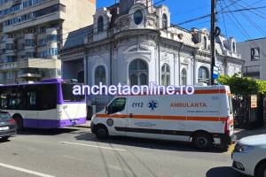 ambulanță Pitești autobuz publitrans
