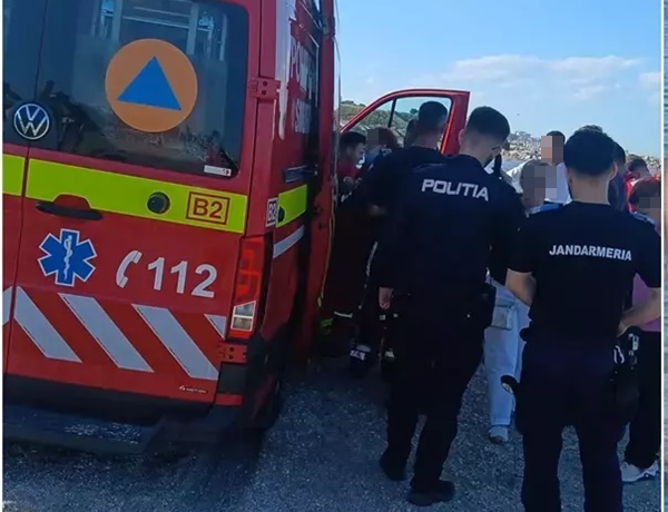cats - Intervenție de urgență pe plaja Neversea. Adolescent de 16 ani transportat la spital