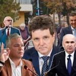 Sursă foto: Colaj Ancheta/ Primăria Municipiului Pitești, FB Nicusor Dan, FB Ilie Bolojan , FB Sorin Grindeanu, FB Adrian Ioan Vestea și FB Hunor Kelemen.