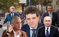 Sursă foto: Colaj Ancheta/ Primăria Municipiului Pitești, FB Nicusor Dan, FB Ilie Bolojan , FB Sorin Grindeanu, FB Adrian Ioan Vestea și FB Hunor Kelemen.