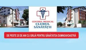 cscm clubul sanatatii 2026 deschidere - CENTRUL MEDICAL CLUBUL SĂNĂTĂȚII: DE PESTE 25 DE ANI CU GRIJĂ PENTRU SĂNĂTATEA DUMNEAVOASTRĂ