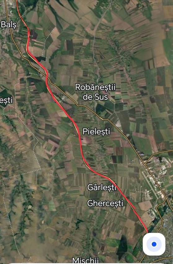 DEx12 se închide pe un sector important! Mii de șoferi care merg spre Pitești vor fi deviați pe DN65 1 Sursă foto: FB CNAIR
