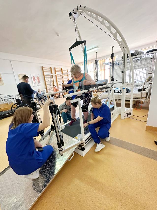 geriatrie 1 - Spitalul de Boli Cronice și Geriatrie „Constantin Bălăceanu-Stolnici” Ștefănești-Recuperare medicală performantă, îngrijire specializată și servicii moderne pentru pacienții din Argeș