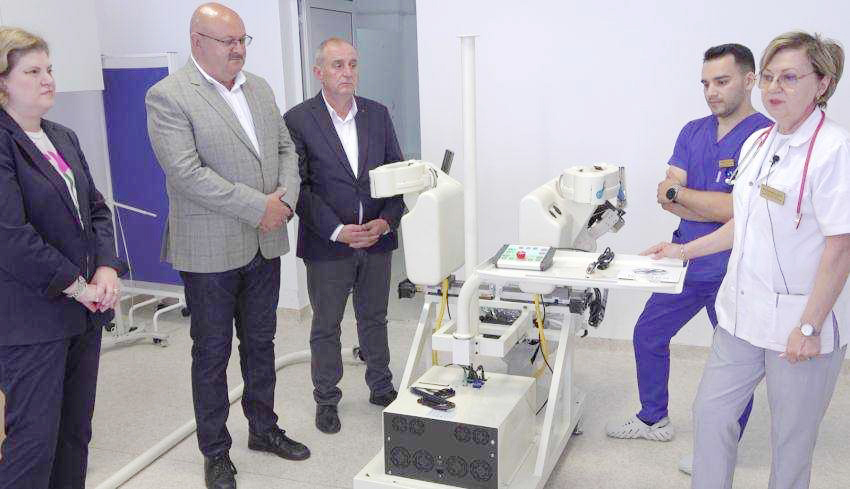 geriatrie 3 - Spitalul de Boli Cronice și Geriatrie „Constantin Bălăceanu-Stolnici” Ștefănești-Recuperare medicală performantă, îngrijire specializată și servicii moderne pentru pacienții din Argeș