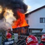 incendiu anexă