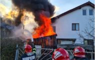 incendiu anexă