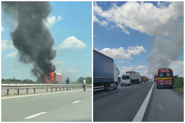 tir flăcări A1