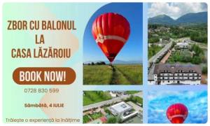 z 7 - (Video) Casa Lăzăroiu vă invită la o aventură printre nori
