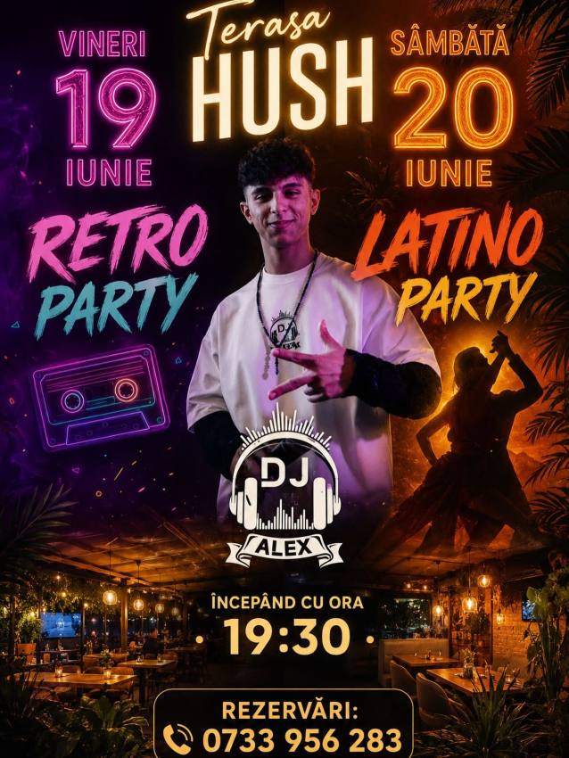 party la Hush