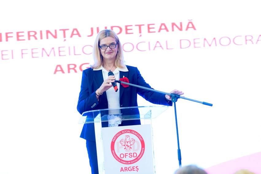 Deputata Simona Bucura-Oprescu, reconfirmată în funcția de președintă OFSD Argeș 9 724901541 1033702319229669 6537666430412548804 n - Deputata Simona Bucura-Oprescu, reconfirmată în funcția de președintă OFSD Argeș