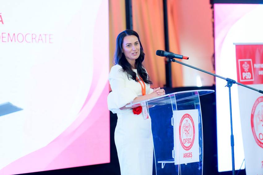 Deputata Simona Bucura-Oprescu, reconfirmată în funcția de președintă OFSD Argeș 13 725605537 1033700405896527 7387993089818525997 n - Deputata Simona Bucura-Oprescu, reconfirmată în funcția de președintă OFSD Argeș