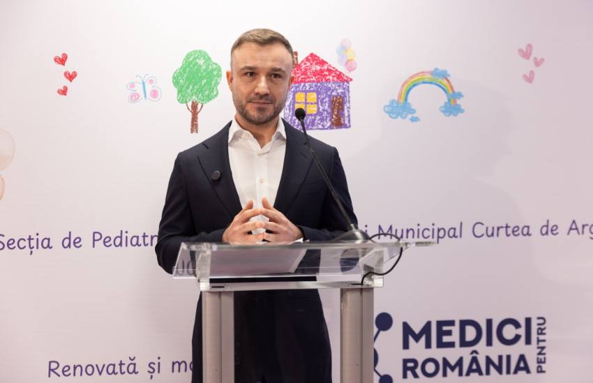 Alexandru Costache, președintele Asociației Medici pentru România