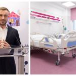 MEDICI PENTRU ROMÂNIA – Două secții de pediatrie transformate, un nou proiect pregătit pentru viitorul copiilor noștri 10 Alexandru Costache Medici pentru România