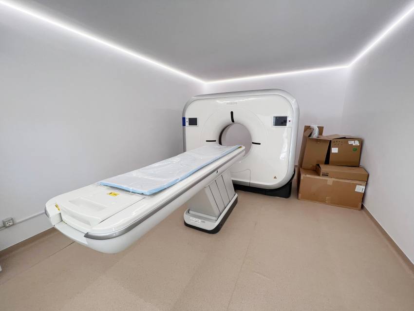 CT Mioveni - Spitalul Orășenesc Mioveni – medicina modernă, mai aproape de oameni