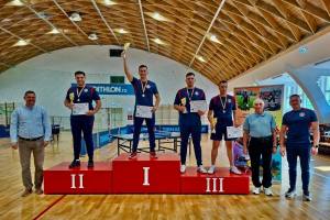 Campionat Tenis de Masă Zalău, Ștefan Tonghioiu