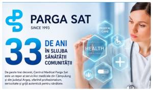 Parga Sat - CENTRUL MEDICAL PARGA SAT - 33 de ani în slujba sănătății comunității