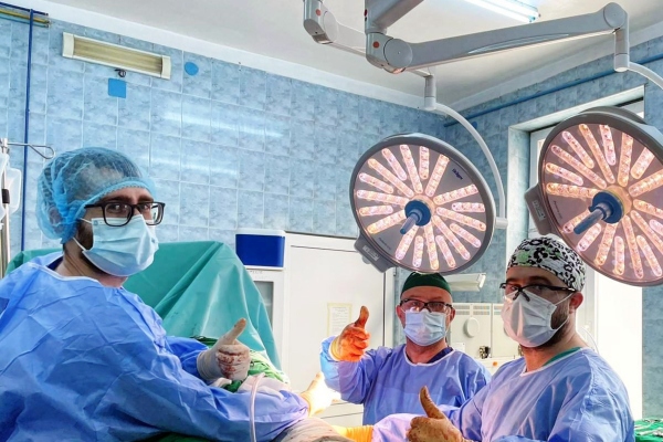 Spitalul Costești chirurgie
