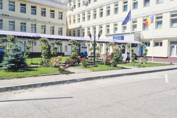 Spital Municipal ”Sfânta Muceniță Filofteia” Curtea de Arges 5 Spitalul Curtea de Arges 5 - Spital Municipal ”Sfânta Muceniță Filofteia” Curtea de Arges