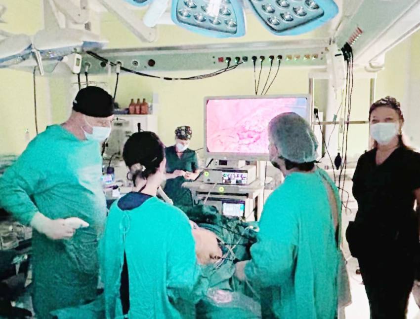 Spitalul Mioveni echipa Colentina - Spitalul Orășenesc Mioveni – medicina modernă, mai aproape de oameni