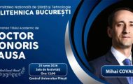 Sursă foto: Universității Naționale de Știință și Tehnologie POLITEHNICA București.