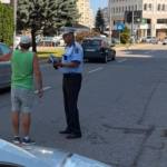 pieton amendat Poliția Locală Pitești