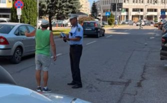 pieton amendat Poliția Locală Pitești