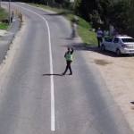 poliție polițist trafic șofer oprit