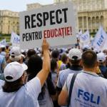 protest profesori