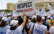 protest profesori