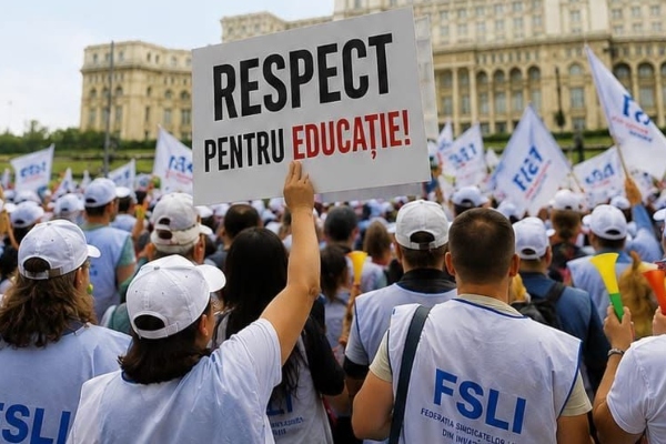 protest profesori