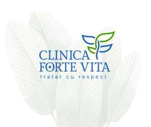 sigla FV - Clinica Forte Vita - Când Inovația Medicală întâlnește Grija pentru Pacient