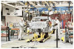 Dacia uzina masini