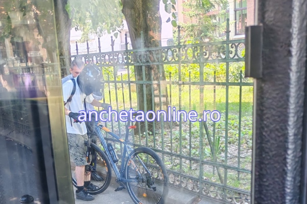autobuz Publitrans biciclist lovit