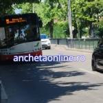 autobuz Publitrans biciclist lovit