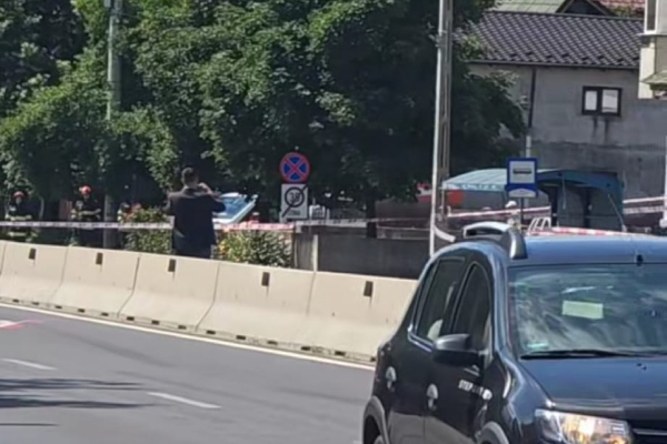 colet suspect Mărăcineni