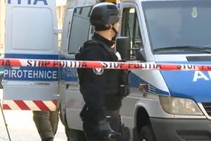 colet suspect Mărăcineni