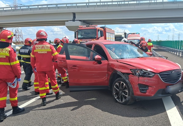 UPDATE: Accident grav pe DEx Craiova-Pitești. Trei persoane au ajuns la spital 2 db95ac12 7997 4bdf a3c0 d13189719868 - UPDATE: Accident grav pe DEx Craiova-Pitești. Trei persoane au ajuns la spital
