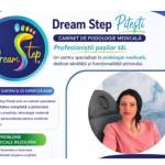 DREAM STEP PITEȘTI - Cabinet de Podologie Medicală 10 Dream Step Pitesti