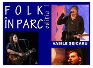 Folk in parc Pitesti