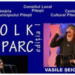 Folk in parc Pitesti